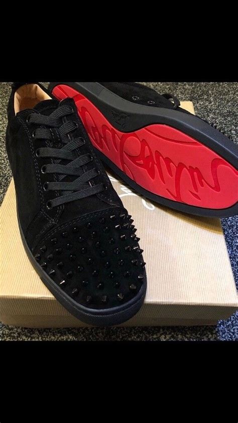 louis vuitton mens red bottoms|christian louboutin men's suede shoes.